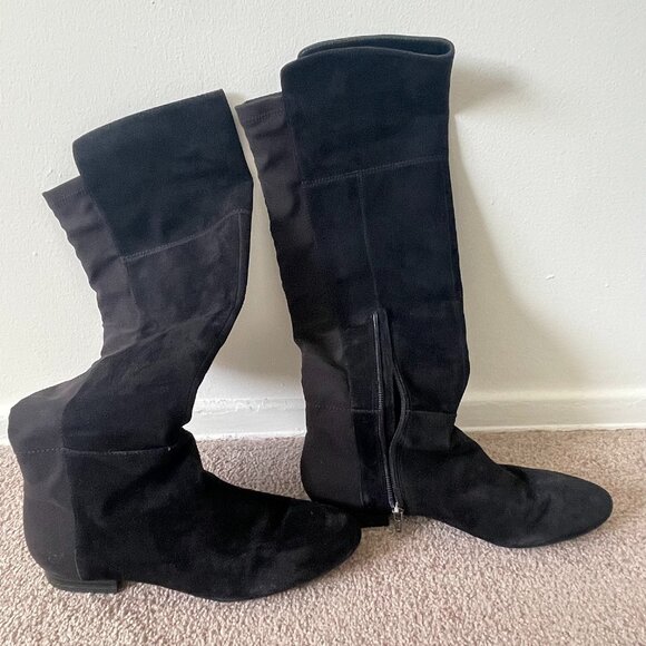 Banana Republic Over-the-Knee Leather Boots - Picture 5 of 7
